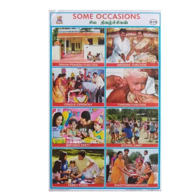 Some Occasions school Project Chart Stickers