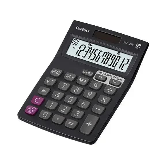 Casio MJ-12SB Desktop Calculator